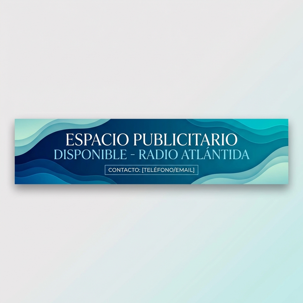Espacio publicitario disponible